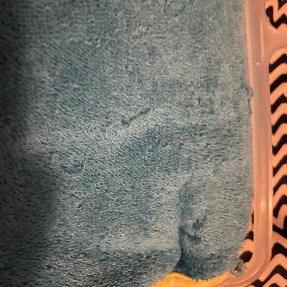 NWT towel and baby bath mit - Picture 3 of 5